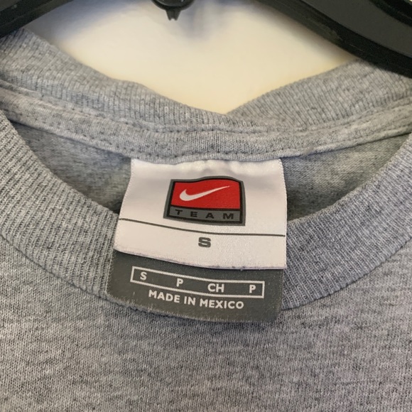 Grey Stanford soccer t shirt - Picture 5 of 5